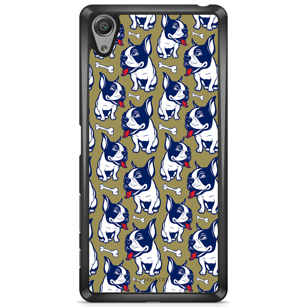 Sony Xperia XA Case - French bulldogs