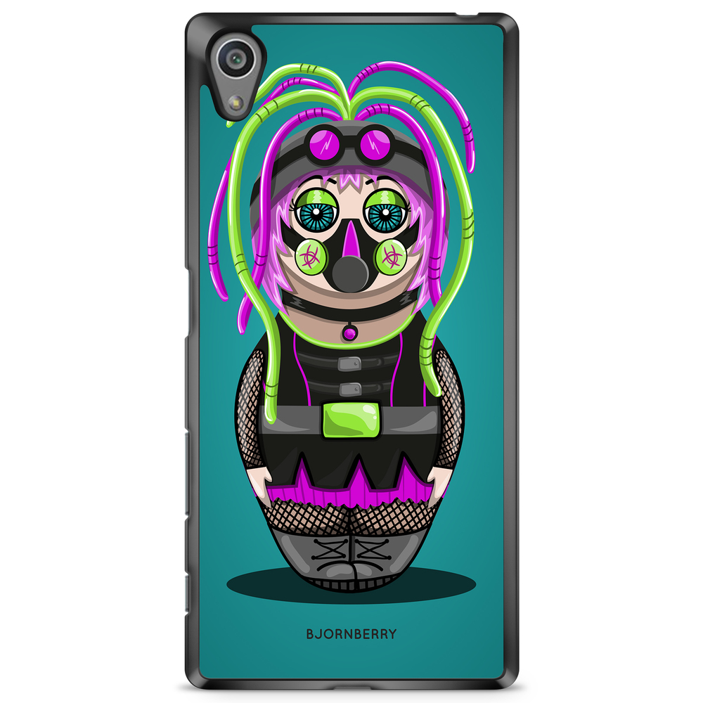 Sony Xperia Z5 Premium Case - Cyber-Goth