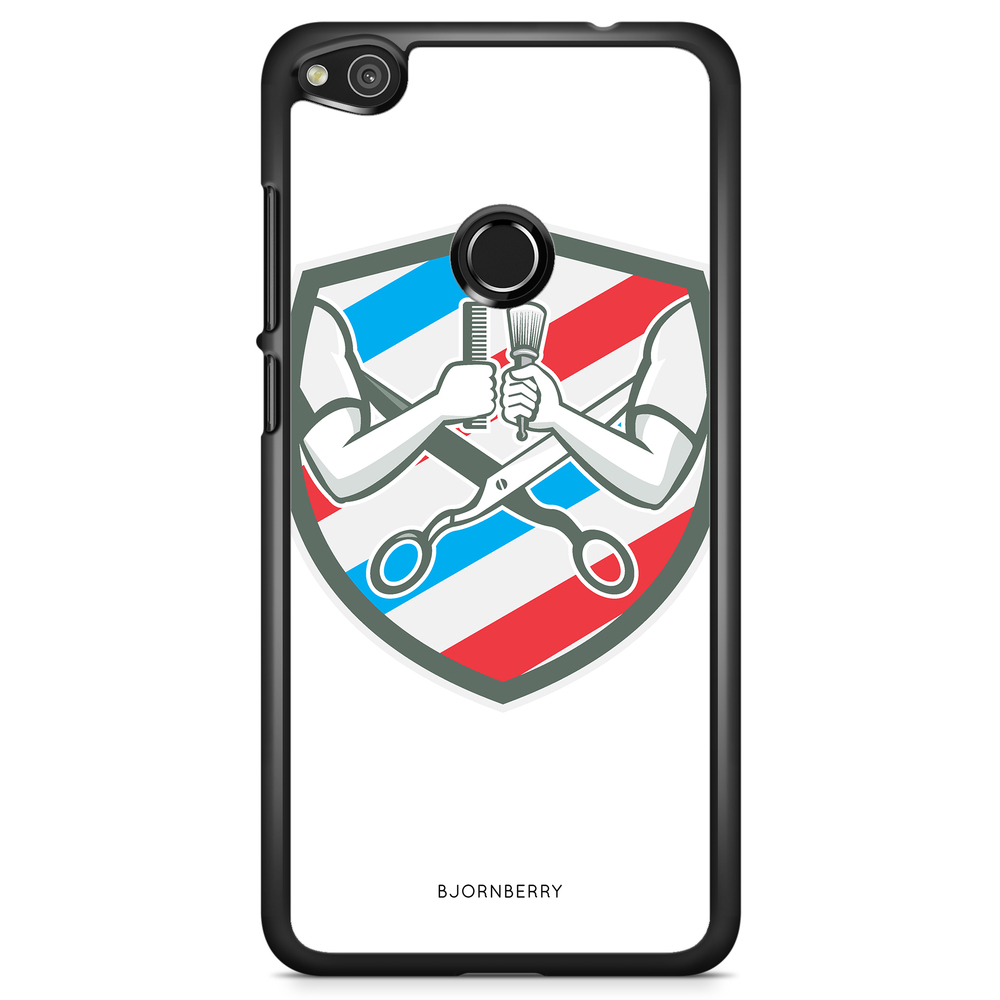 Huawei Honor 8 Lite Case - Barber Logo