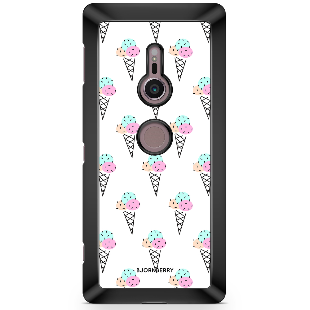 Sony Xperia XZ2 Case  - Ice Cream Pattern