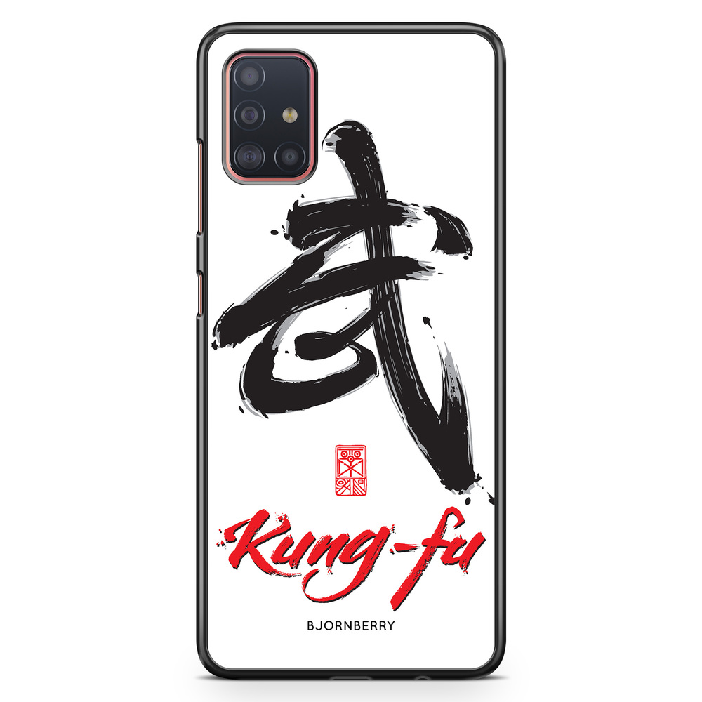 Samsung Galaxy A51 Case - Kung-fu sign