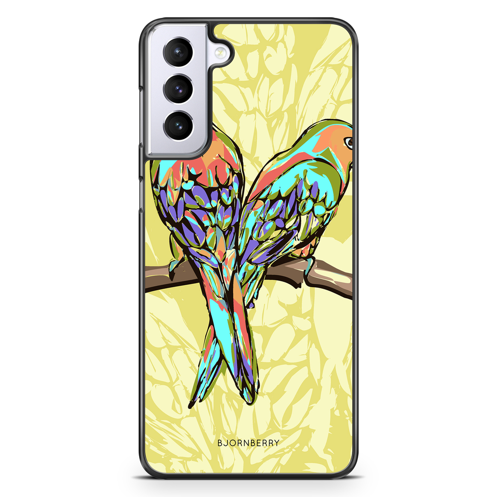 Samsung Galaxy S21 Plus Case - Parrots