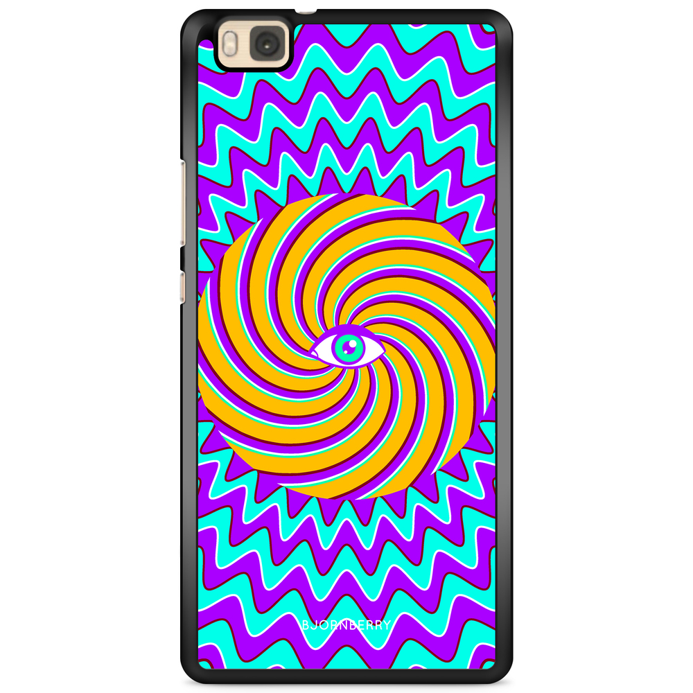 Huawei P8 Lite Case - Color Hypnotic