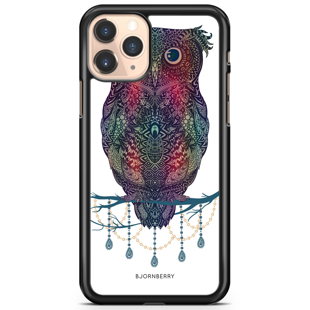 iPhone 11 Pro Case - Mandala Owl