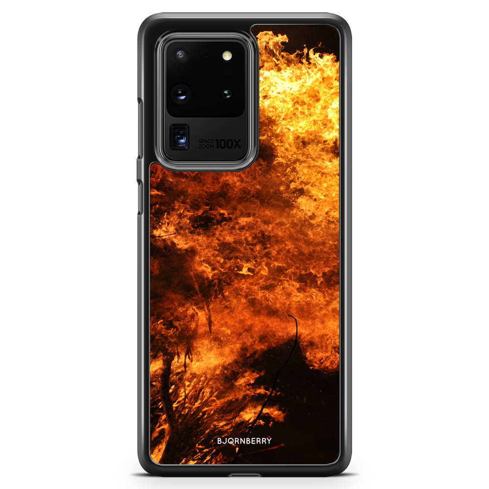 Samsung Galaxy S20 Ultra Case - Fire