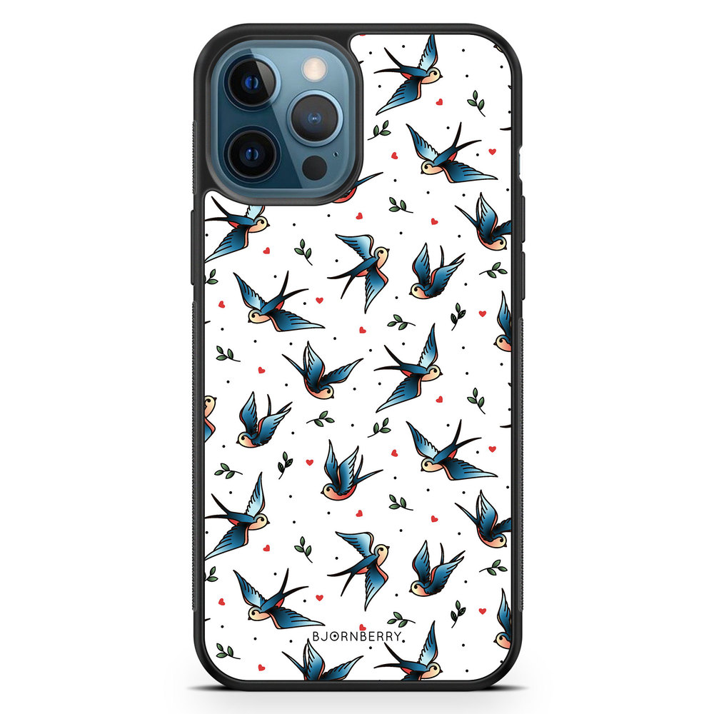 iPhone 12 Pro Case - Swallows