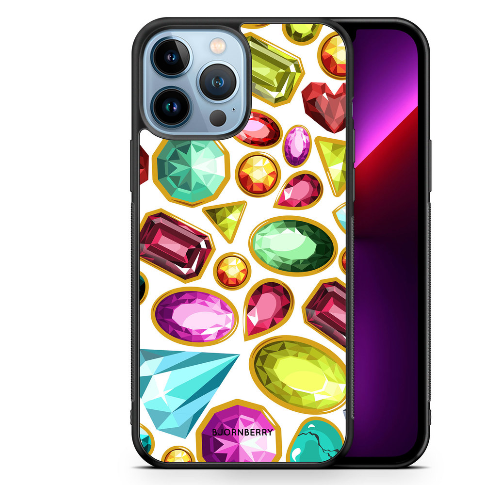 iPhone 13 Pro Max Case - Diamonds