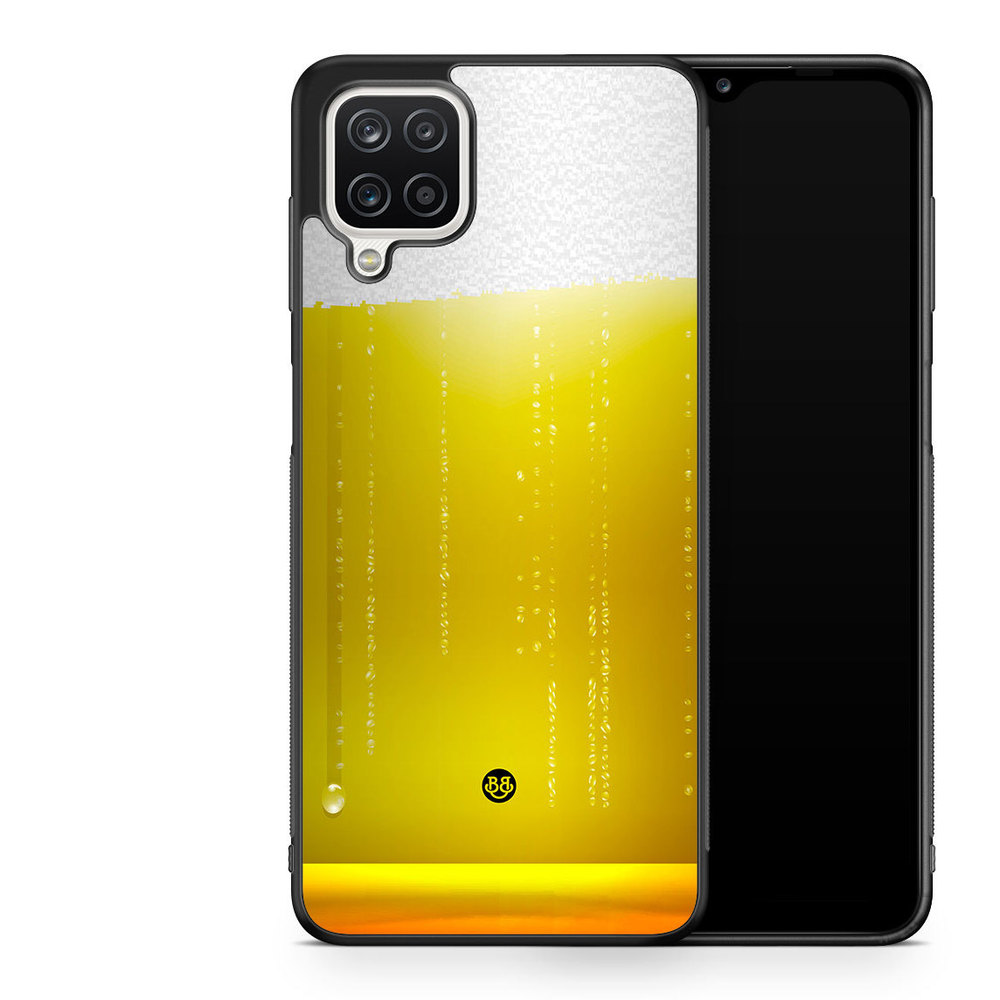 Samsung Galaxy A12 Case - Beer
