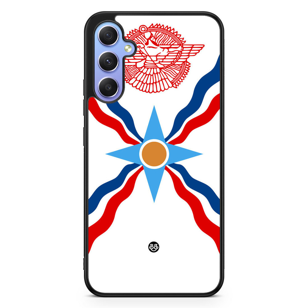 Samsung Galaxy A34 5G Case - Assyrian flag