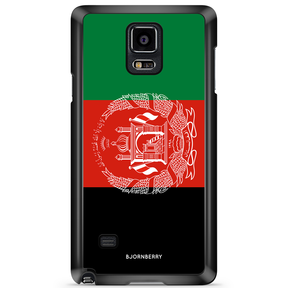 Samsung Galaxy Note 4 Case - Afghanistan 