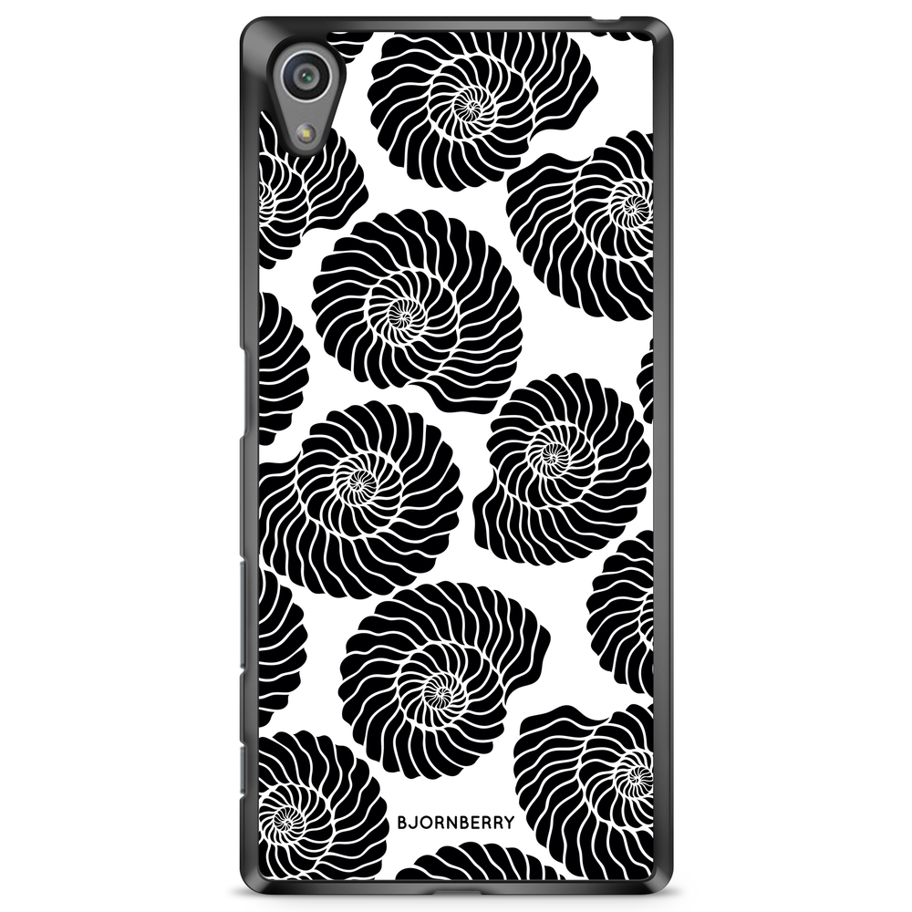 Sony Xperia Z5 Premium Case - Seashell BW