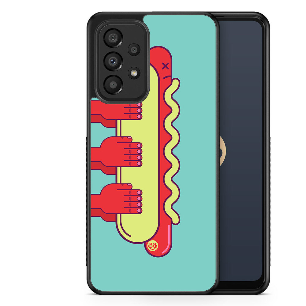 Samsung Galaxy A33 5G Case - Hot Dog