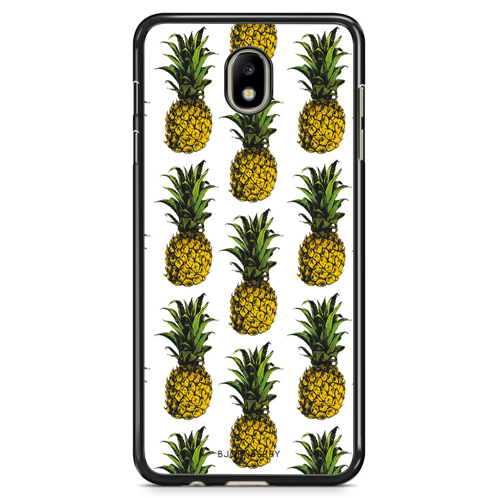 Samsung Galaxy J7 (2017) Case - Pineapple Pattern
