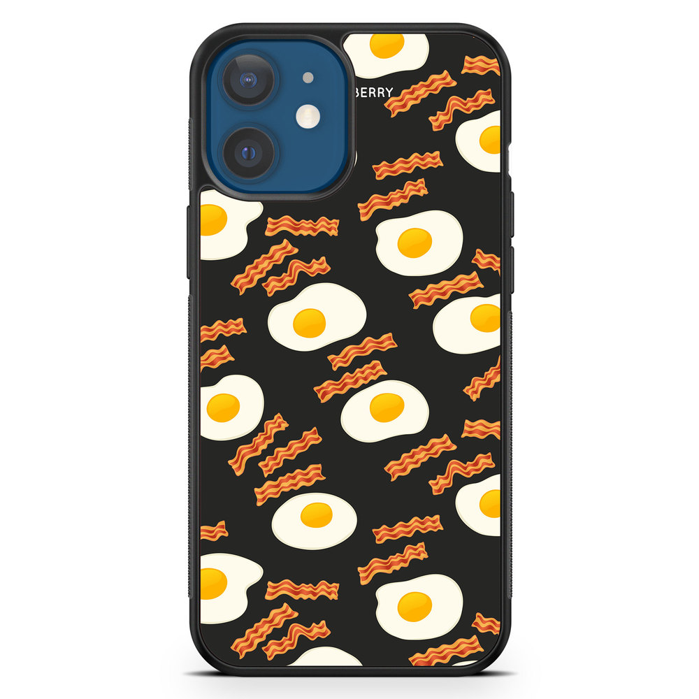 iPhone 12 Case - Bacon 'n' Egg