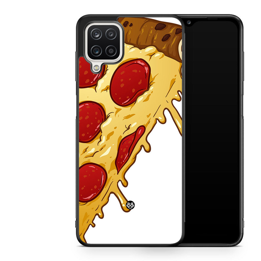 Samsung Galaxy A12 Case - Pizza