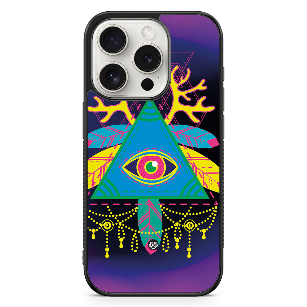 iPhone 15 Pro Case - All-seeing Eye