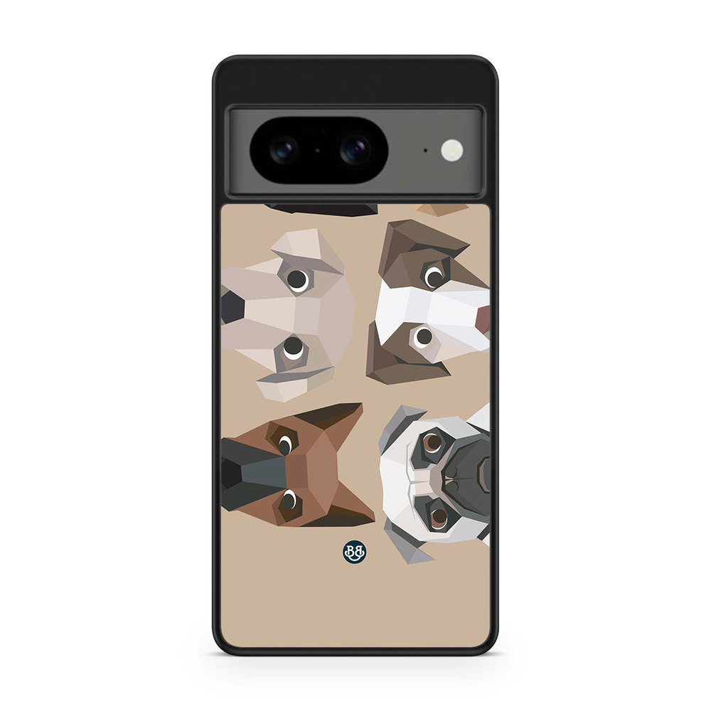 Google Pixel 8 Case - Cute Dogs