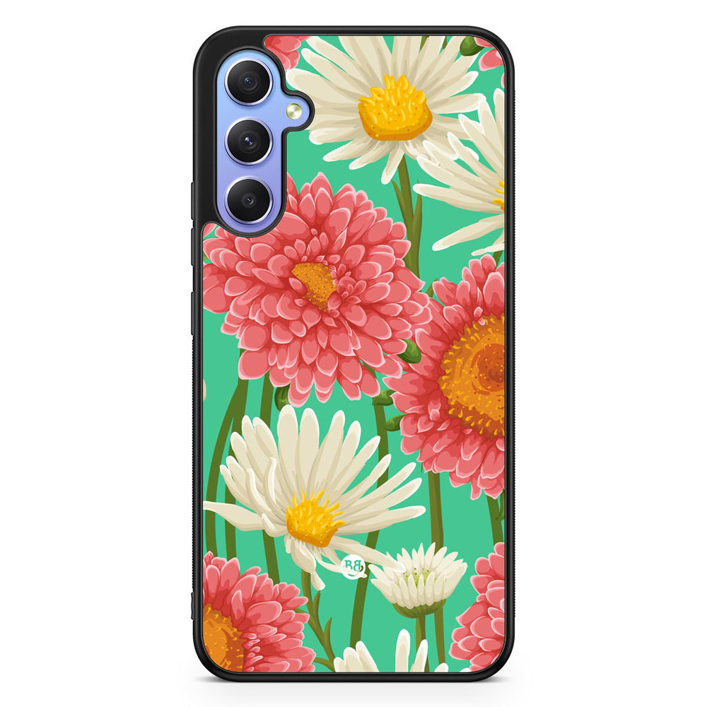 Samsung Galaxy A34 5G Case - Seamless Chamomile