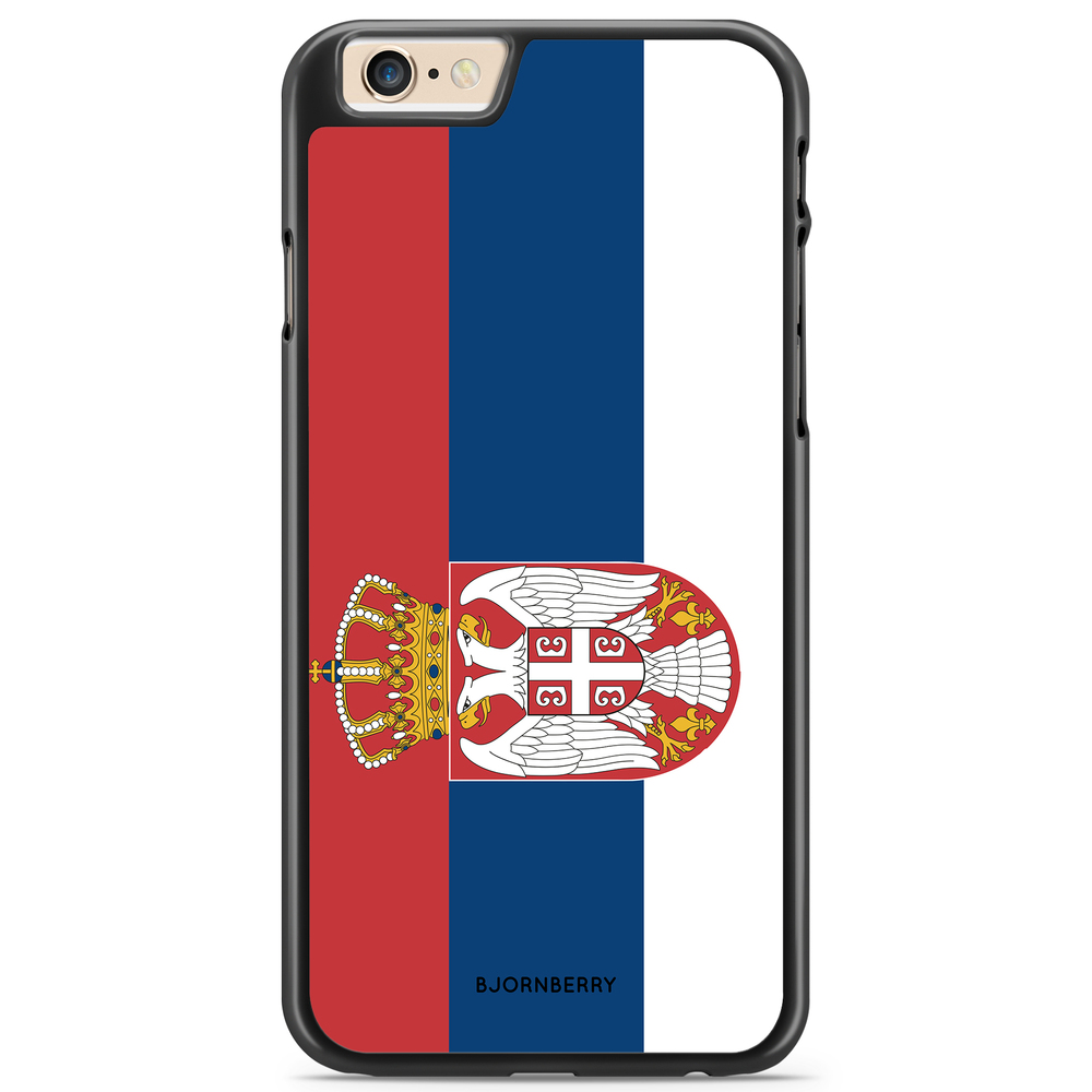 iPhone 6 Plus/6s Plus Skal - Serbien 