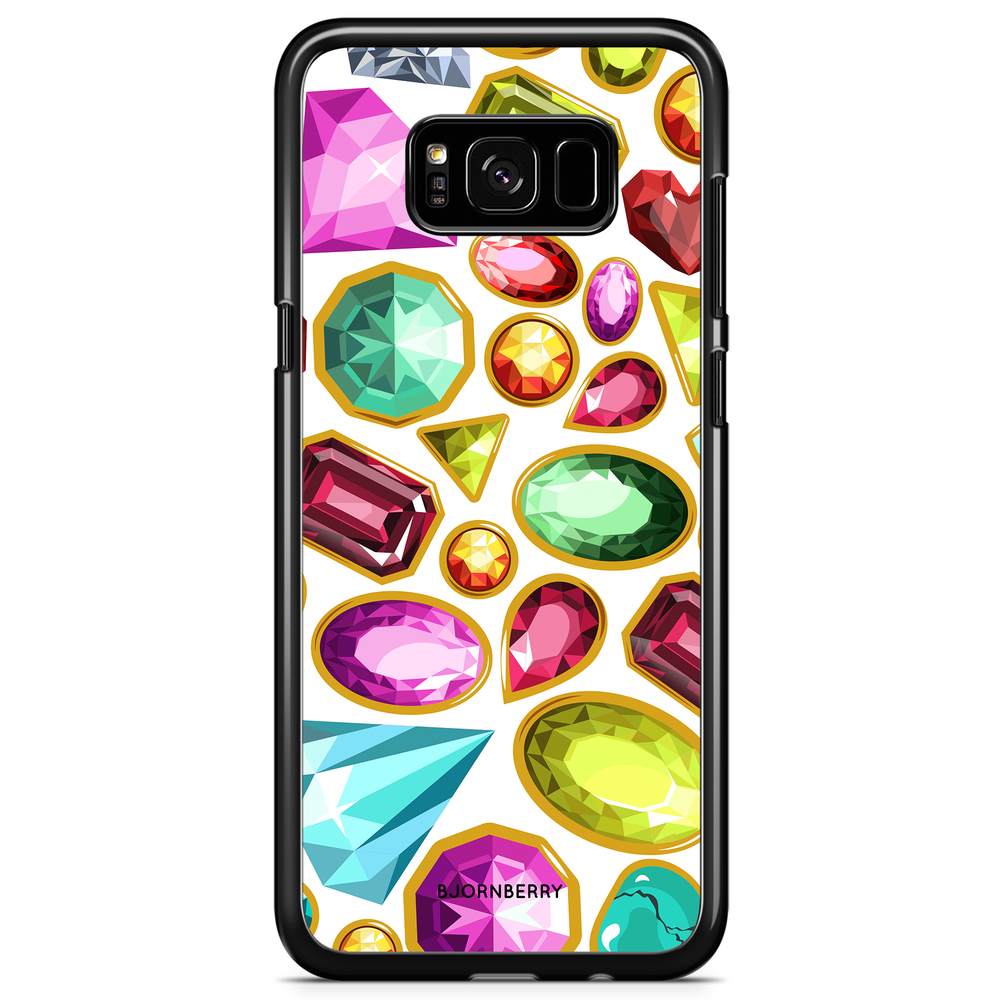 Samsung Galaxy S8 Case - Diamonds