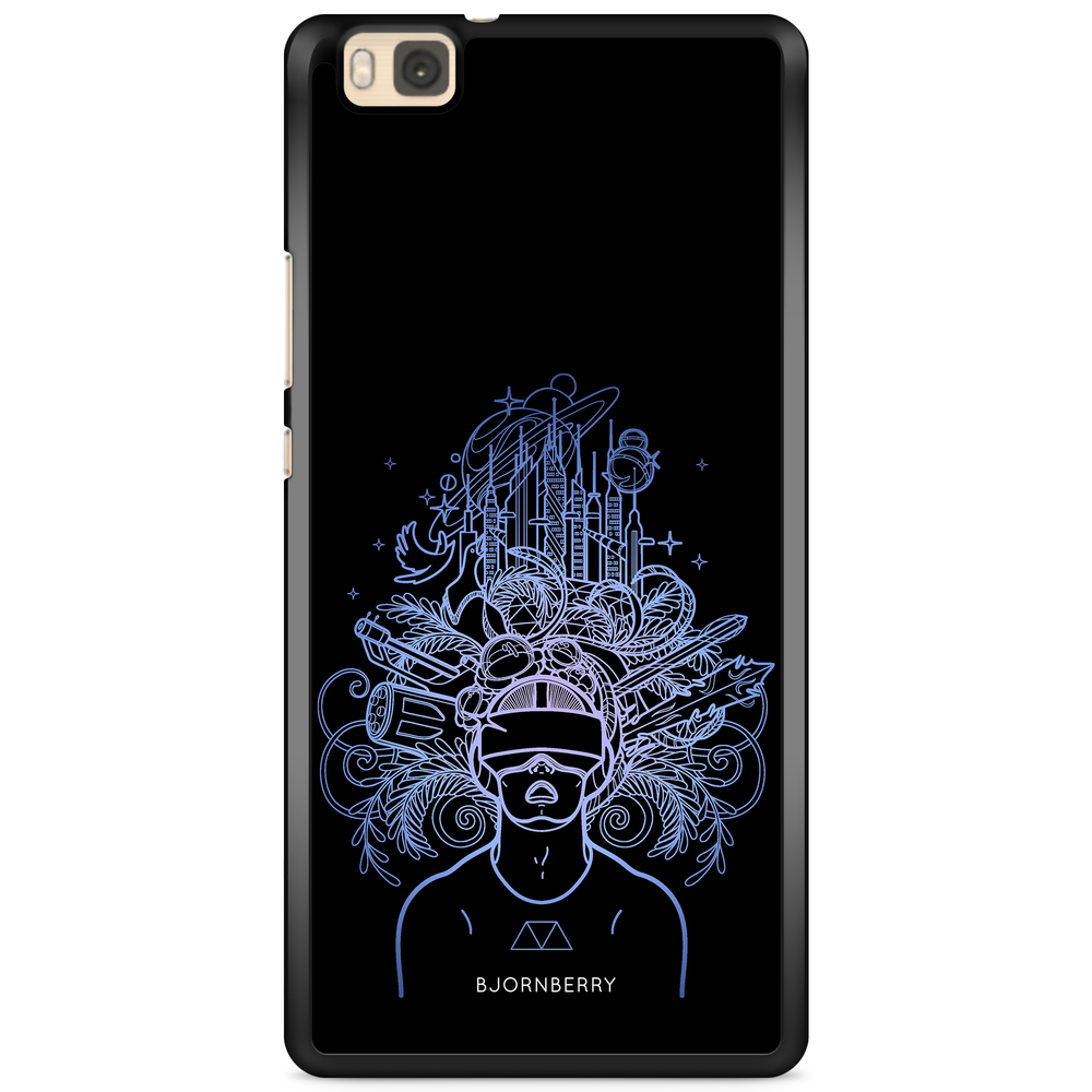 Huawei P8 Lite Case - Virtual Reality