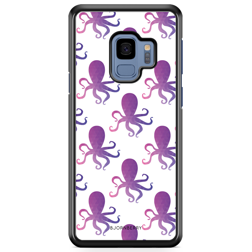 Samsung Galaxy S9 Case - Octopus Pattern