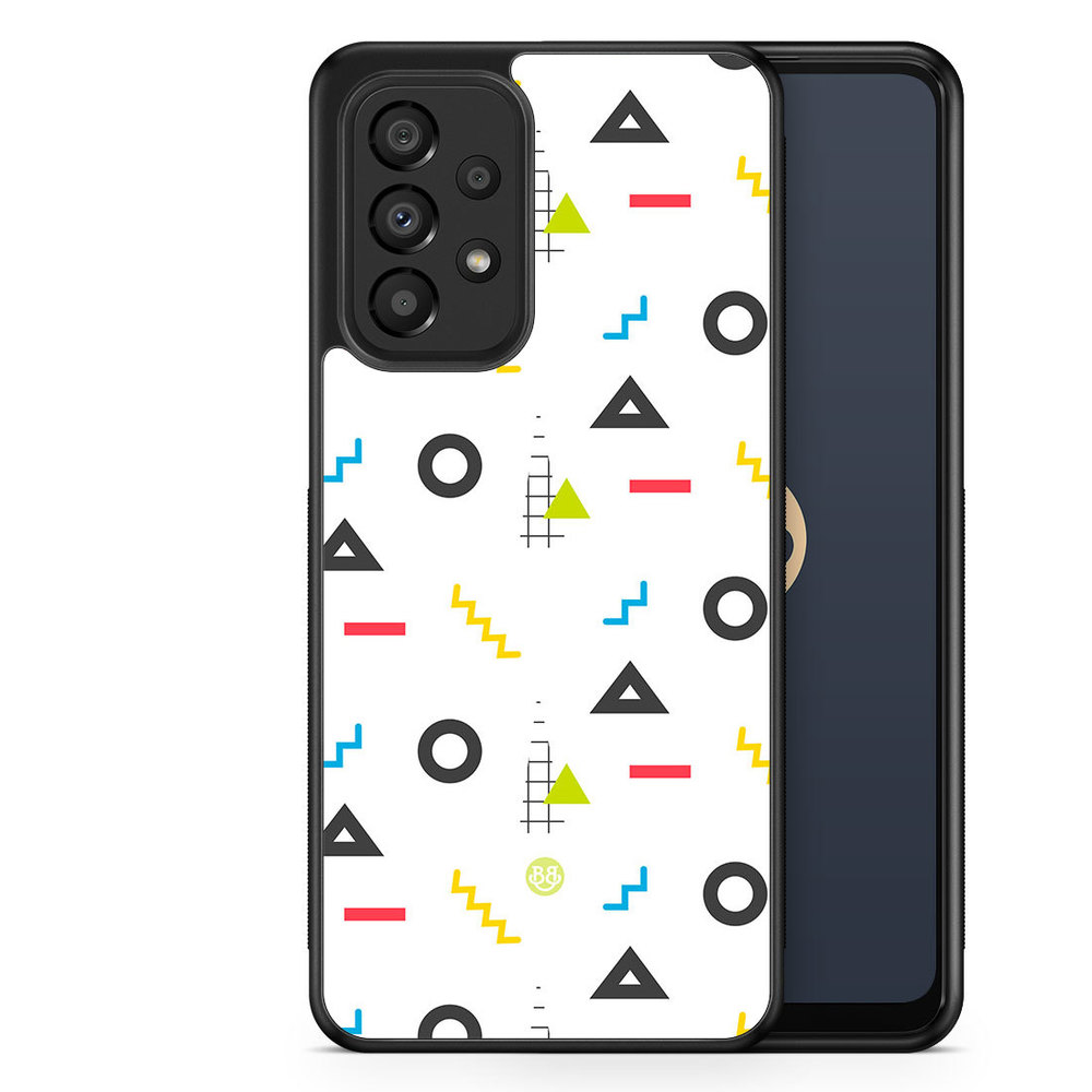 Samsung Galaxy A33 5G Case - 80s Pattern