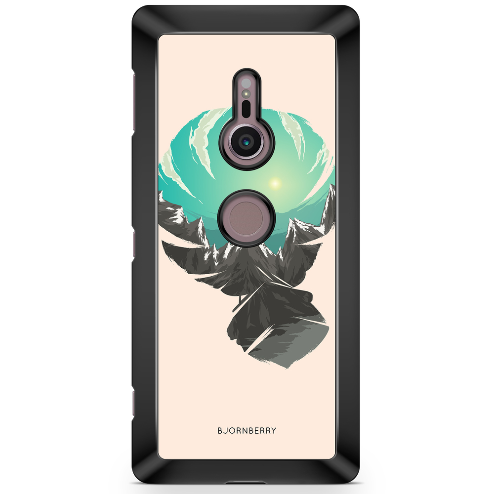 Sony Xperia XZ2 Case  - Baloon Mountain