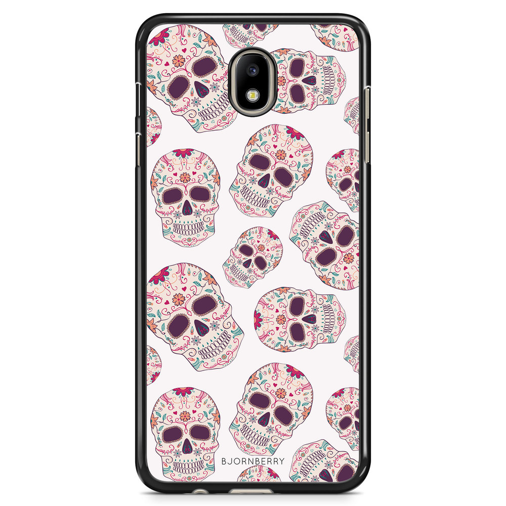 Samsung Galaxy J7 (2017) Case - Calavera Skulls