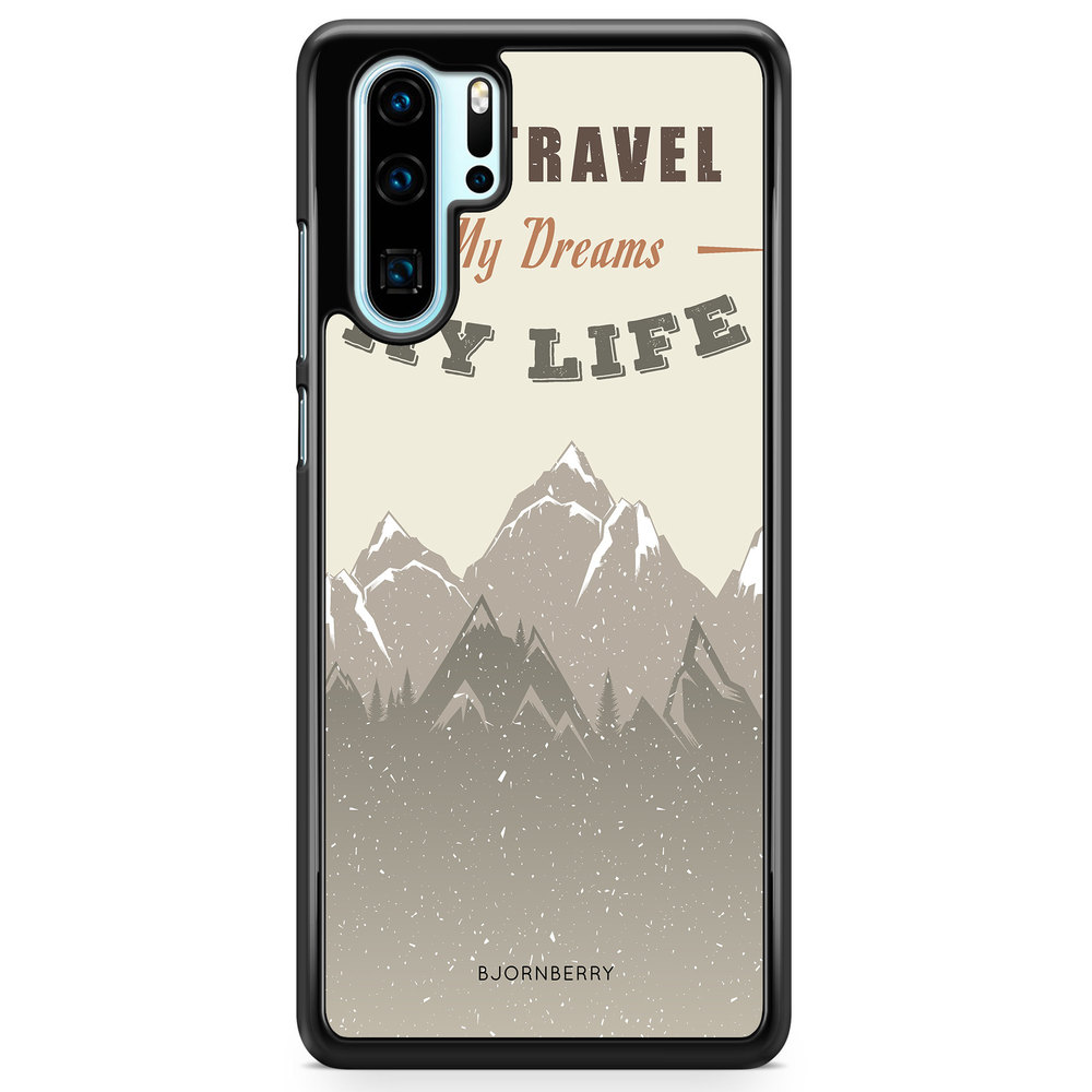 Huawei P30 Pro Case - My Travels, My Life