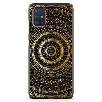 Samsung Galaxy A51 Skal - Guld Mandala