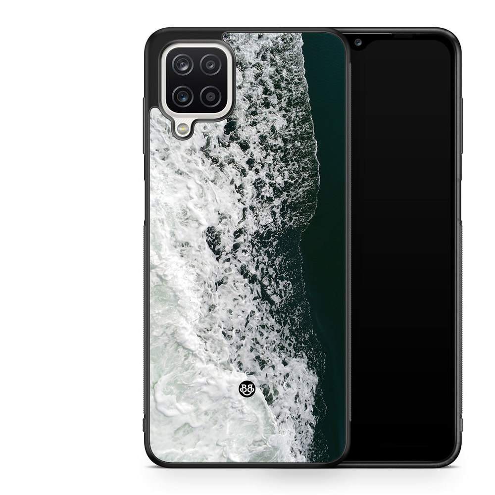 Samsung Galaxy A12 Case - Waves