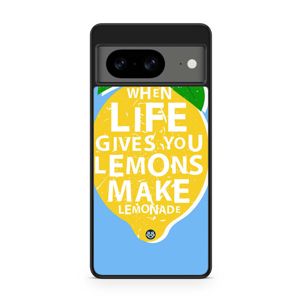 Google Pixel 8 Case - Lemon Quote