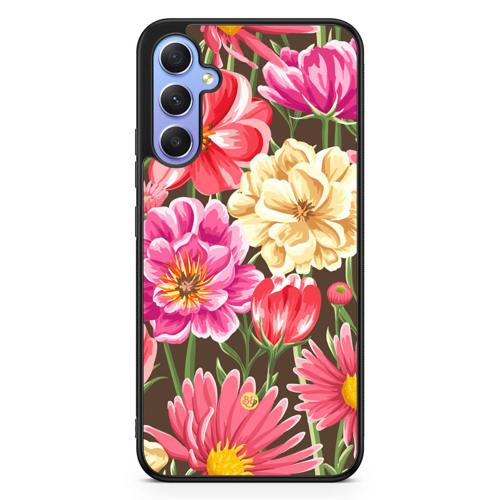 Samsung Galaxy A34 5G Case - Seamless Flowers