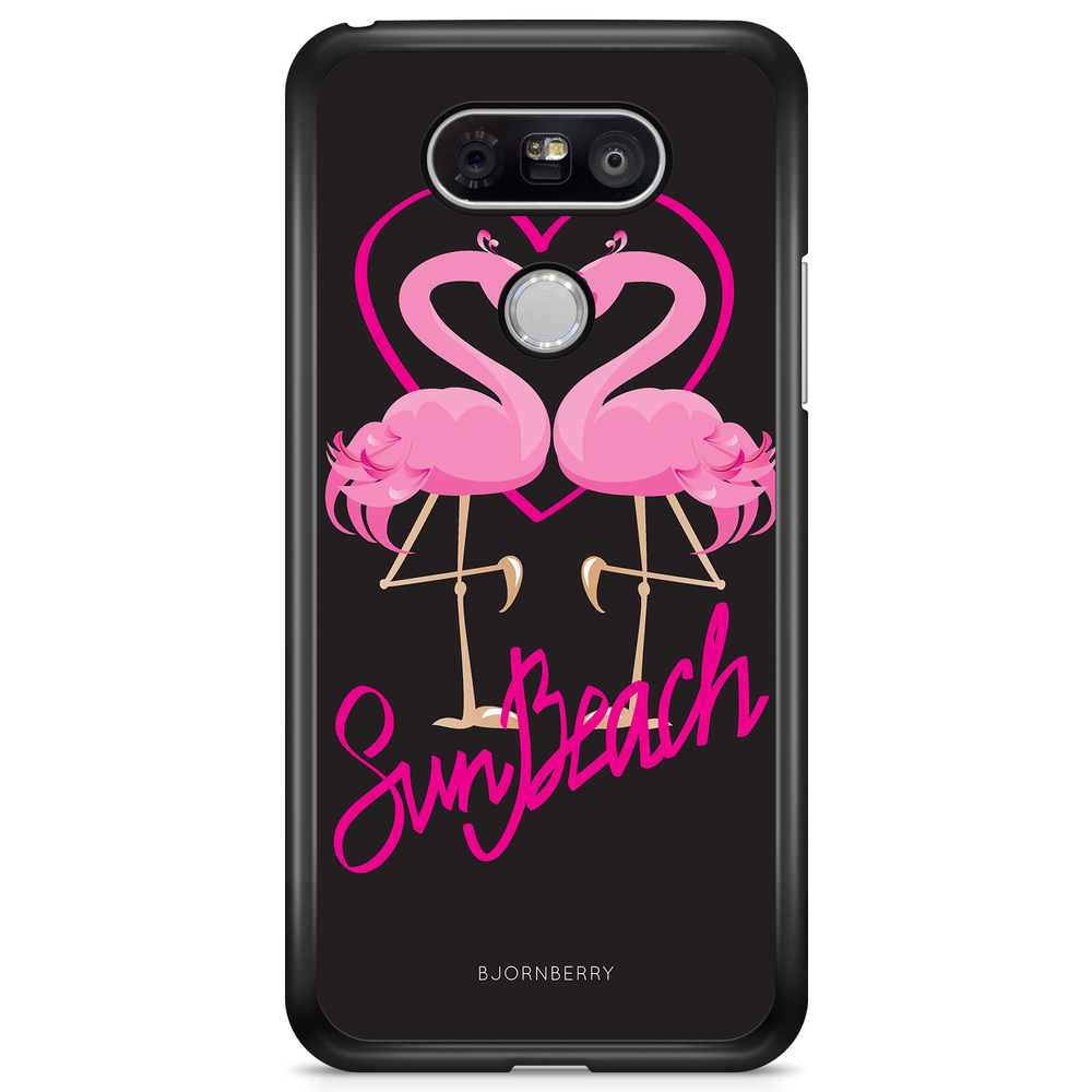 LG G5 Case - Sun Beach Flamingo