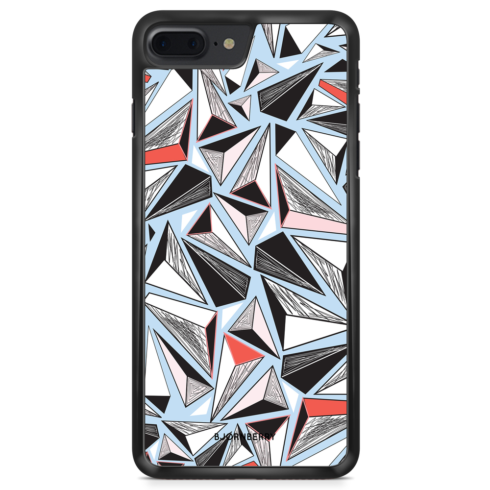 iPhone 8 Plus Case - Triangles