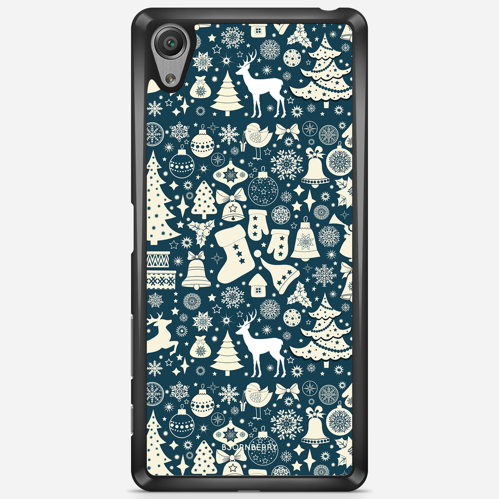 Sony Xperia X Performance Case - Reindeers & Spruces