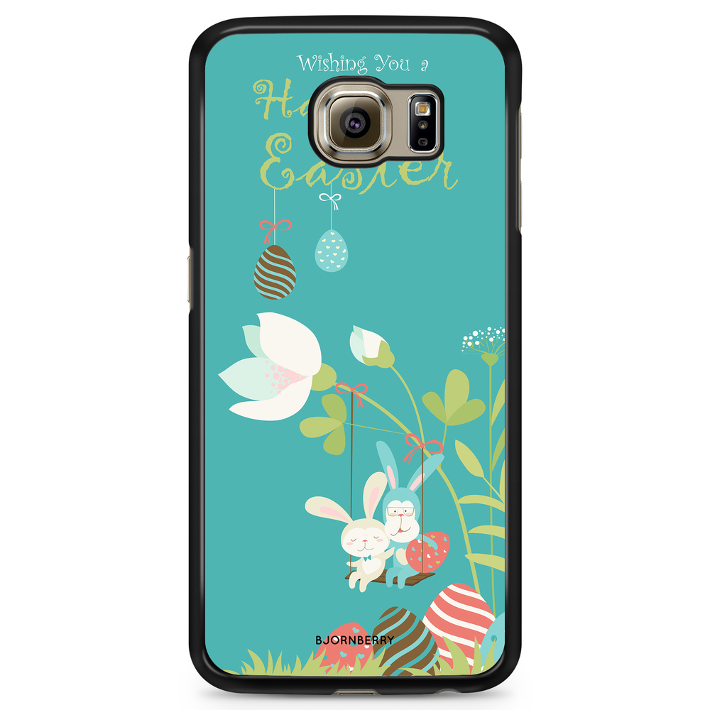 Samsung Galaxy S6 Edge Case - Happy Easter