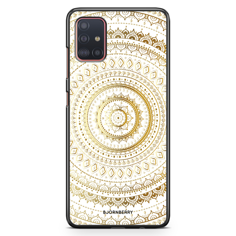Samsung Galaxy A51 Case - Gold Mandala