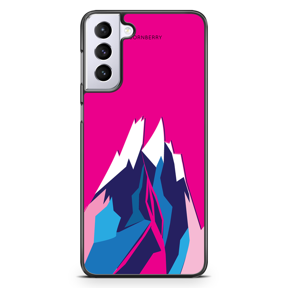 Samsung Galaxy S21 Plus Case - Pink Mountain