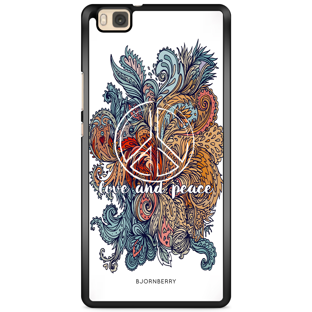 Huawei P8 Lite Case - Love and Peace