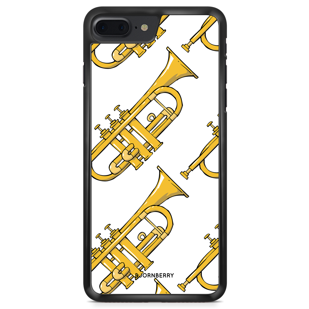 iPhone 8 Plus Case - Trumpet Pattern