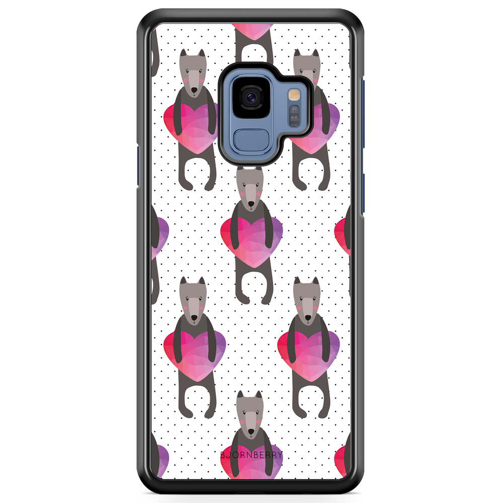 Samsung Galaxy S9 Case - Romantic Dogs
