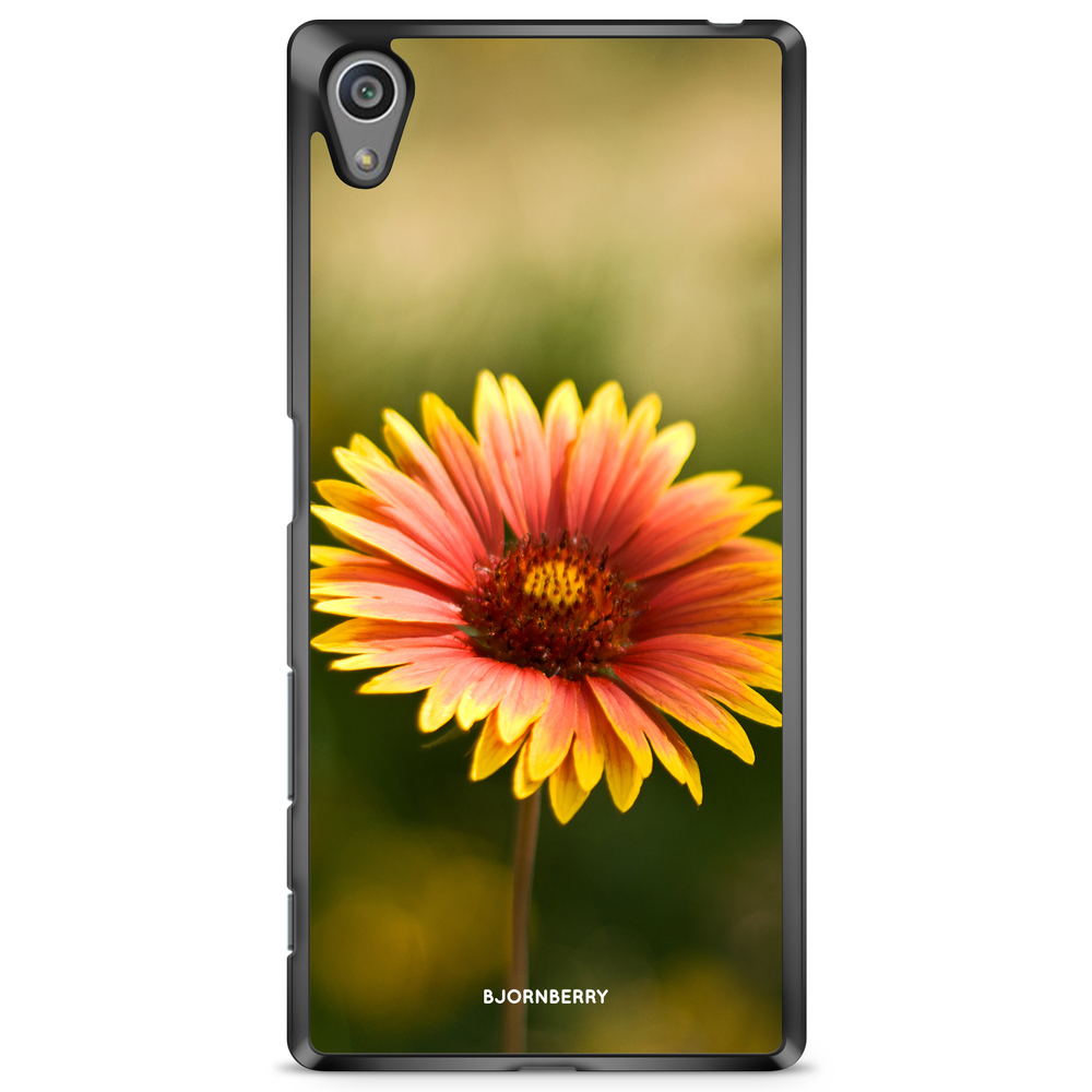 Sony Xperia Z5 Premium Skal - Gul Blomma