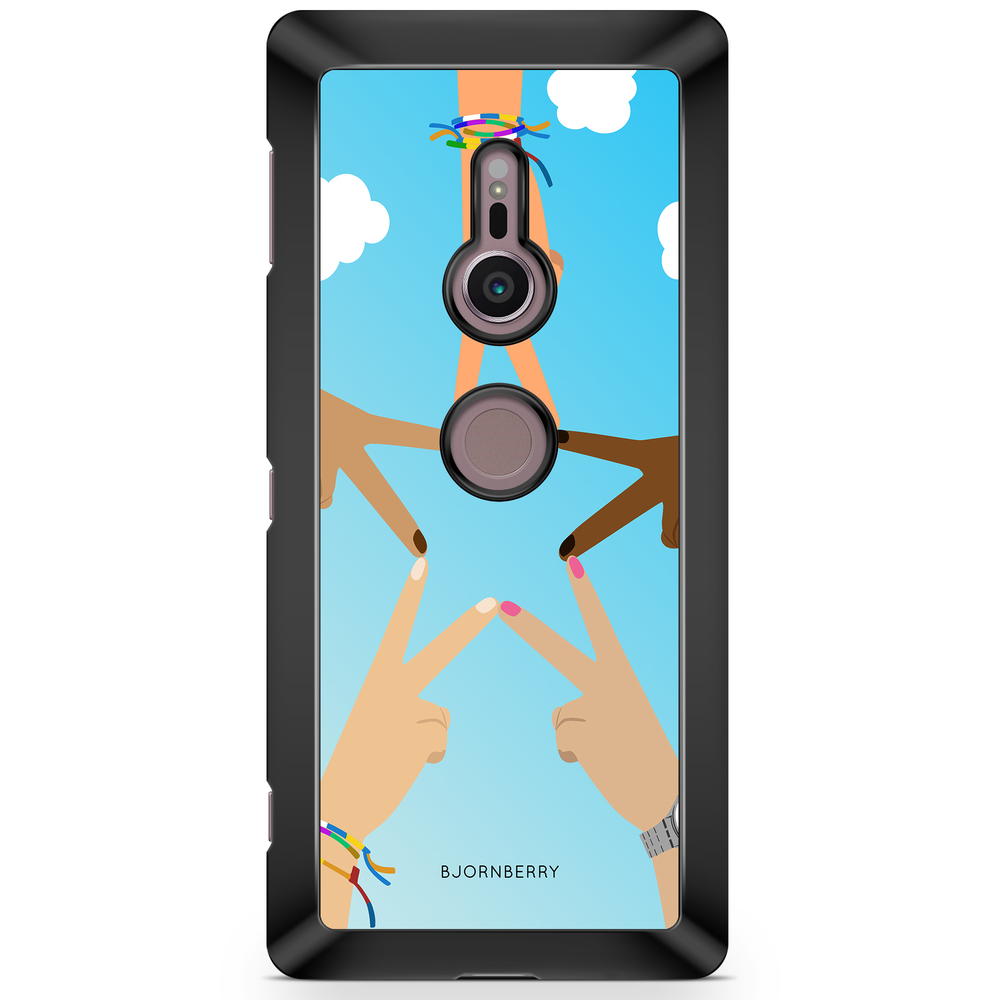 Sony Xperia XZ2 Case  - Hands Star
