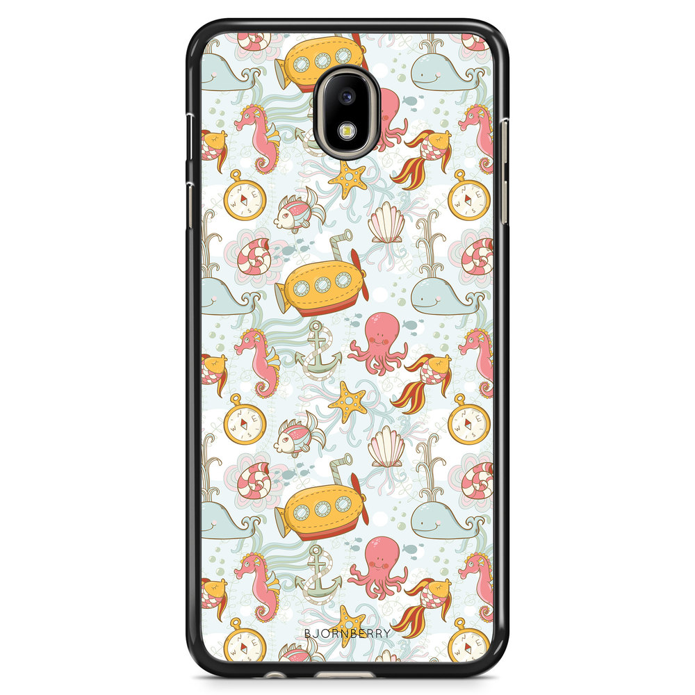 Samsung Galaxy J7 (2017) Case - Sea life