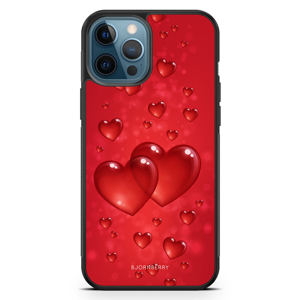 iPhone 12 Pro Case - Hearts