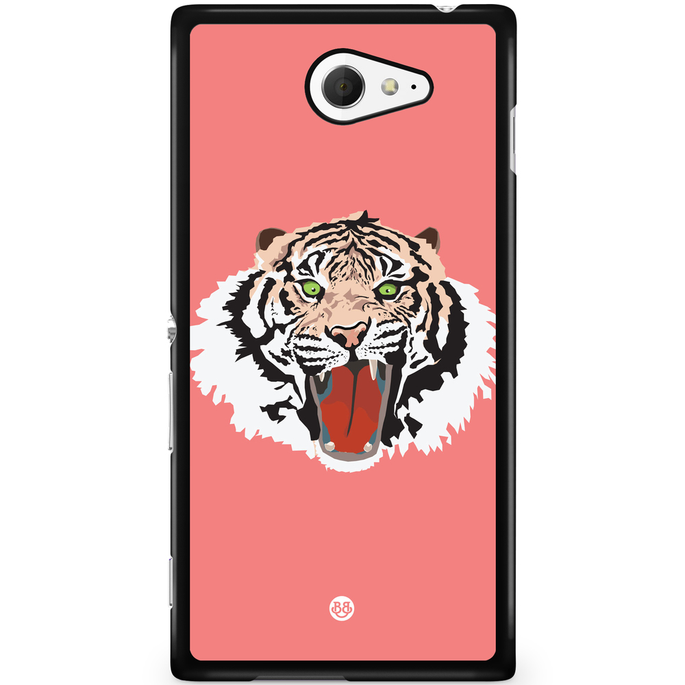 Sony Xperia M2 Aqua Case - Tiger