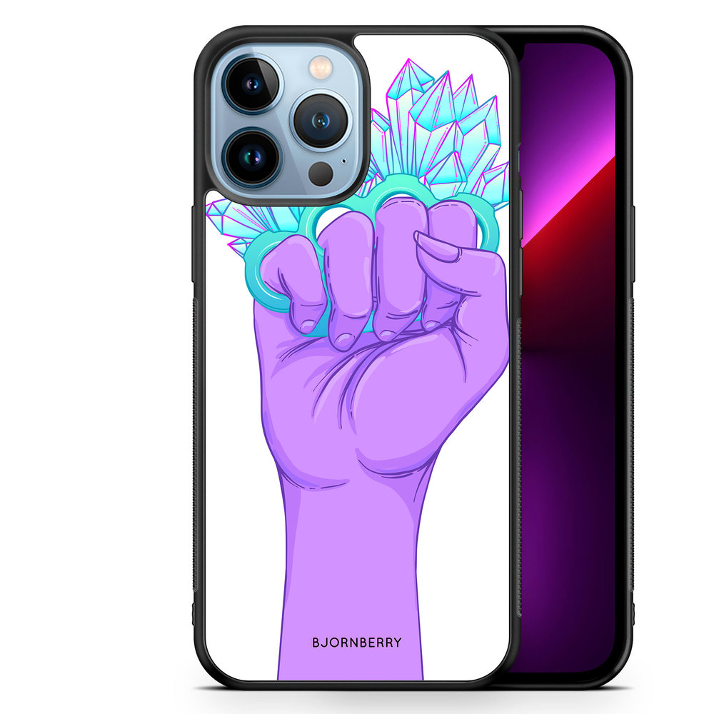iPhone 13 Pro Max Case - Crystal Knuckles