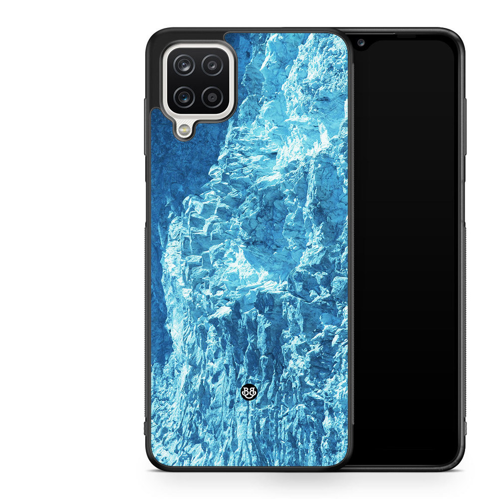 Samsung Galaxy A12 Case - Glacier
